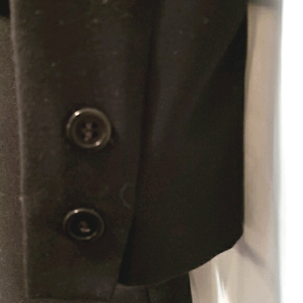 JONES NEW YORK PURE WOOL BLK 3-BUTTON BLAZER SZ 6 - Picture 6 of 8